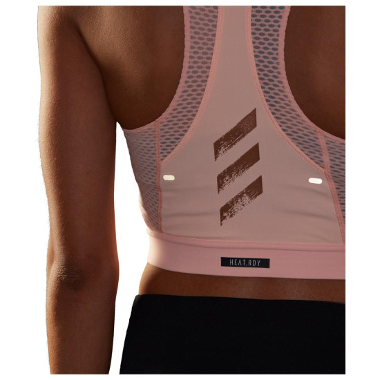 Adidas Γυναικεία αμάνικη μπλούζα crop HEAT.RDY Adidas Γυναικεία αμάνικη μπλούζα crop HEAT.RDY